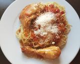 Foto del paso 3 de la receta Spaguetis con pollo