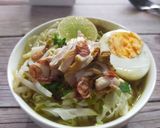 Foto langkah ke 7 dari resep 1087. Soto Ayam Simpel ala Chef Rudy.