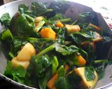 মাছের তেল আর মাথা দিয়ে পুঁইশাক(macher tel r matha diye puishak recipe in bengali) রেসিপির ধাপ 2 ছবি
