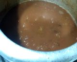 A picture of step 4 of Dal Makhani.
