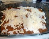 Foto del passaggio 6 della ricetta Lasagne al forno con sugo di pomodoro