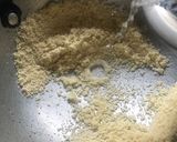 A picture of step 2 of Jaggery Sanja.