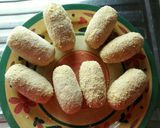 Foto del paso 5 de la receta: Croquetas de papa con jamón