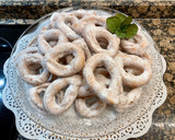 Foto del paso 17 de la receta: Roscas de naranja y ricotta