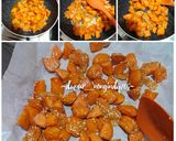 Foto langkah ke 4 dari resep Goguma Mattang (고구마 맛탕) Candied Sweet Potato.