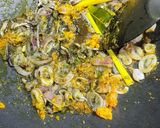 Foto langkah ke 3 dari resep Cumi Masak Hitam.