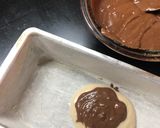 A picture of step 15 of Eggless Chocolate marble cake.