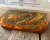 Foto langkah ke 6 dari resep Kimchi timun.