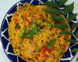 कांदा पोहा Kanda Poha recipe in Hindi) रेसिपी चरण 6 फोटो