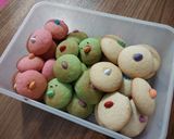 عکس مرحله 4 از دستور کوکی یلدایی 😋🍪 بدون شیر و روغن 😍