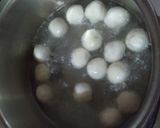 Foto langkah ke 6 dari resep Klepon Merah Putih.