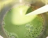 Foto del paso 3 de la receta Panna Cotta Japonesa de Matcha