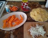 Foto del paso 1 de la receta: Bifes a la portuguesa 🍲