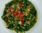 Foto langkah ke 3 dari resep Tumis Kangkung.