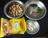 சென்னா  மேகி மிளகு பொங்கல் ரெசிபி ஸ்டேப் 1 புகைப்படம்