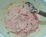 Foto langkah ke 4 dari resep (46) Siomay daging B2 (bisa diganti daging ayam bagian paha).