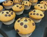 Foto del paso 9 de la receta: Muffins rellenos de Nocilla
