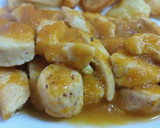 Foto del paso 3 de la receta: Pollo con salsa de zanahoria al curry