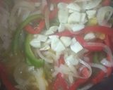 Foto del paso 1 de la receta: Queperí relleno gratinado en dos quesos y tabuleh