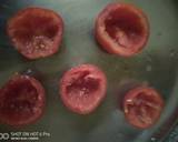 Cheese stuffed tomatoes#cookingwithtomatoes#4weekschallenge recipe step 1 photo