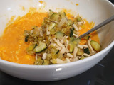 Spanish omelette with sweet potato