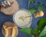 A picture of step 6 of Muskmelon Sharbat.