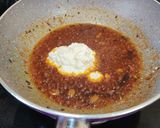 A picture of step 10 of Palak Paneer (no onion, no garlic)..