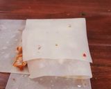 A picture of step 2 of Chicken box patties.