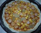 Foto langkah ke 12 dari resep Pizza no mozarela so nice 😊.