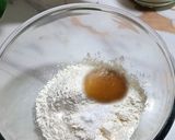 Foto langkah ke 2 dari resep Soft Sourdough Cheesse Bread.