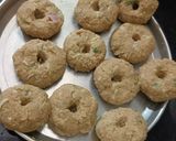 A picture of step 8 of Moth Dal Vada with Bottle Gourd.