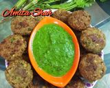 A picture of step 7 of Protein rich kabab.