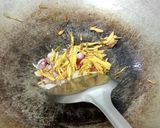 Foto langkah ke 5 dari resep Ikan hiu cha kiosi/jahe.