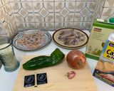 Foto del paso 1 de la receta: Arròs negre