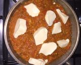 Foto del paso 5 de la receta: SALSA AL HORNO CON Albóndigas de pollo y mostachole 🍝🥘