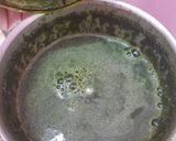 A picture of step 1 of Mint Lemonade.