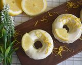 Foto del paso 12 de la receta: Donuts glaseados de limón rellenos de lemon curd