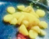 A picture of step 2 of Green Garlic Veg.