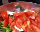 Une image de l'étape 1 de Salade italienne.