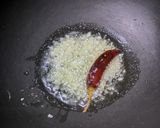 A picture of step 1 of Broccoli Rice.