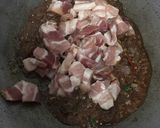 รูปขั้นตอนการทำที่ 4 ของ “หมูสามชั้นผัดสะตอ”