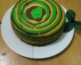 Foto langkah ke 8 dari resep Bolu macan (Tiger cake 🐯).