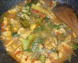 Foto langkah ke 6 dari resep Rica Ayam Kemangi Pedas #8.