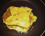A picture of step 4 of #Ramdan#Bread omlet.