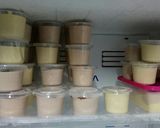 Foto langkah ke 3 dari resep Es krim susu UHT.