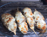 Foto del paso 6 de la receta: Berenjenas rellenas de carne