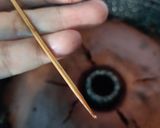 Foto langkah ke 8 dari resep 206. Choco Cheese Butter Cake.