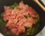 Foto del paso 3 de la receta: Pavo en salsa de berenjena y tomate