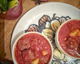 A picture of step 2 of Dawood Basha Kofta with Potatoes.