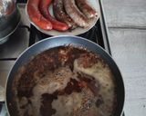 2043. Gáztetején sült hurka kolbász nem sütőbe ! recept fázis 3 fotója